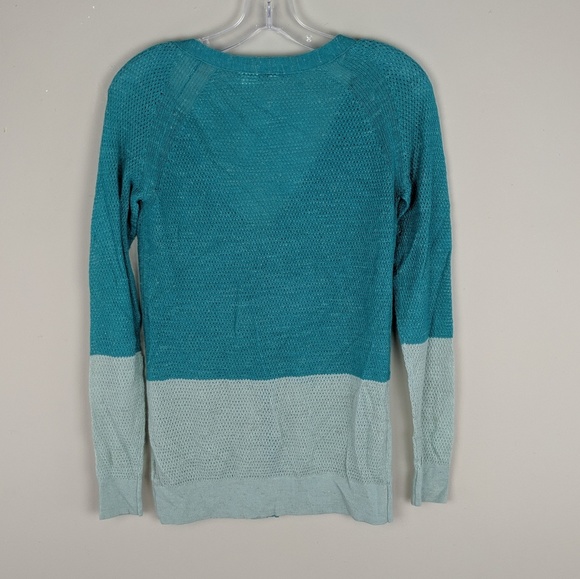 Anthropologie | Moth Blue Button Cardigan - E90 - Picture 2 of 5